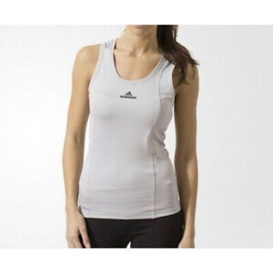 Adidas Stella McCartney Gray Barricade Tank Top XS